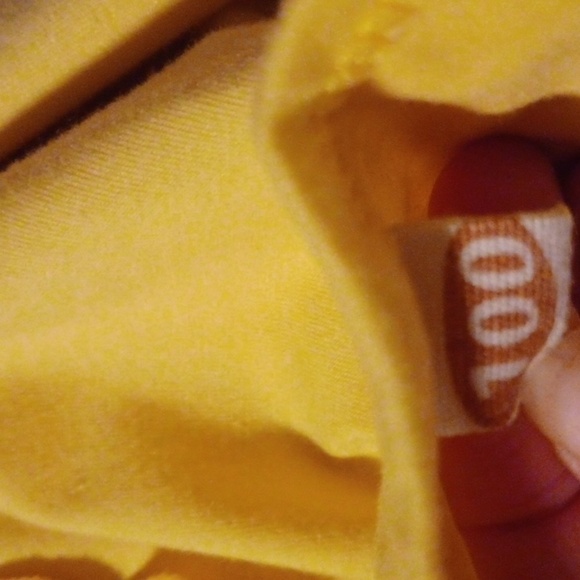 MOMMAS GIRL, YELLOW SIZE 100, EQUAL TO 3T, WITH CUTE FLORAL PAN… - Picture 7 of 7